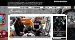 Desktop Screenshot of efantastyka.pl